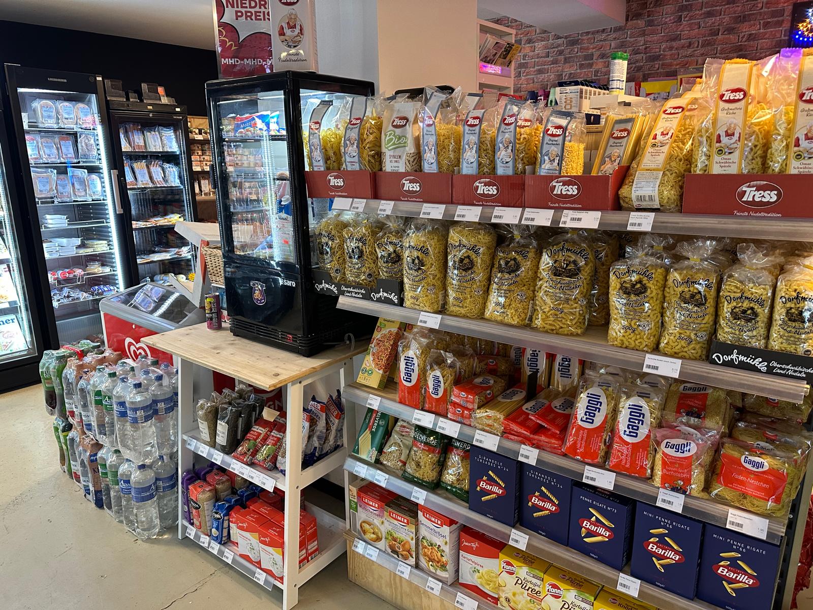 Lebensmittel & Basisprodukte