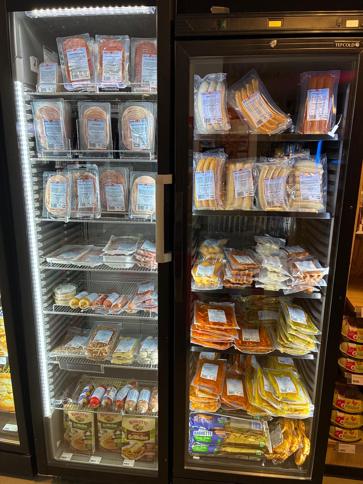 Selbstbedienung & Bezahlen