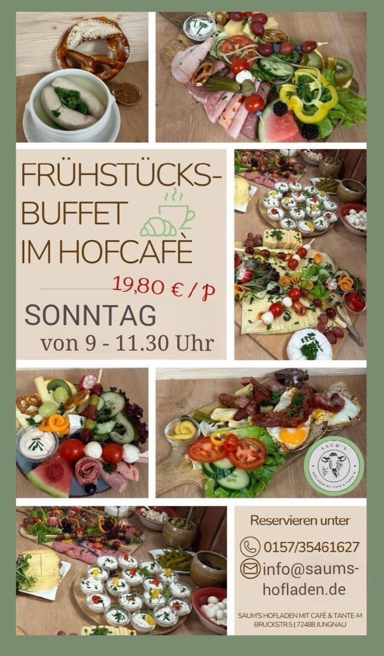 Buffet am Sontag
