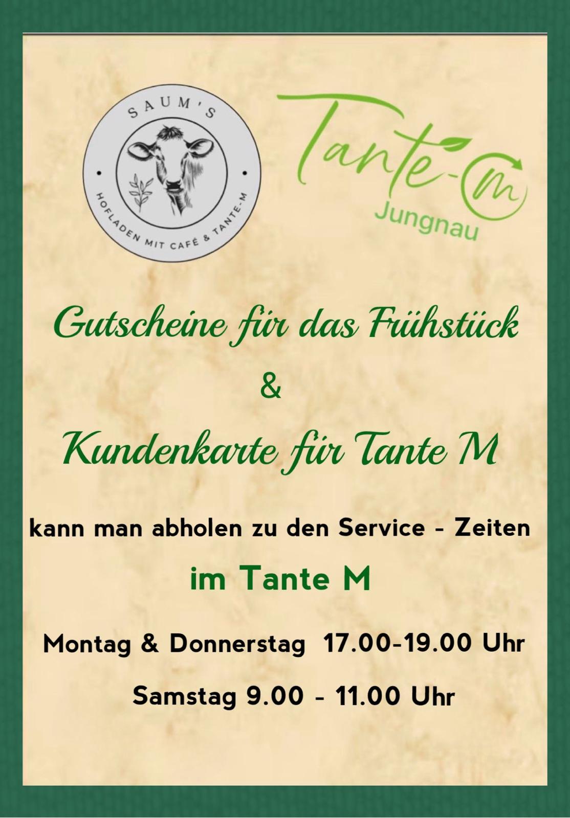 Gutscheine & Kundenkarte