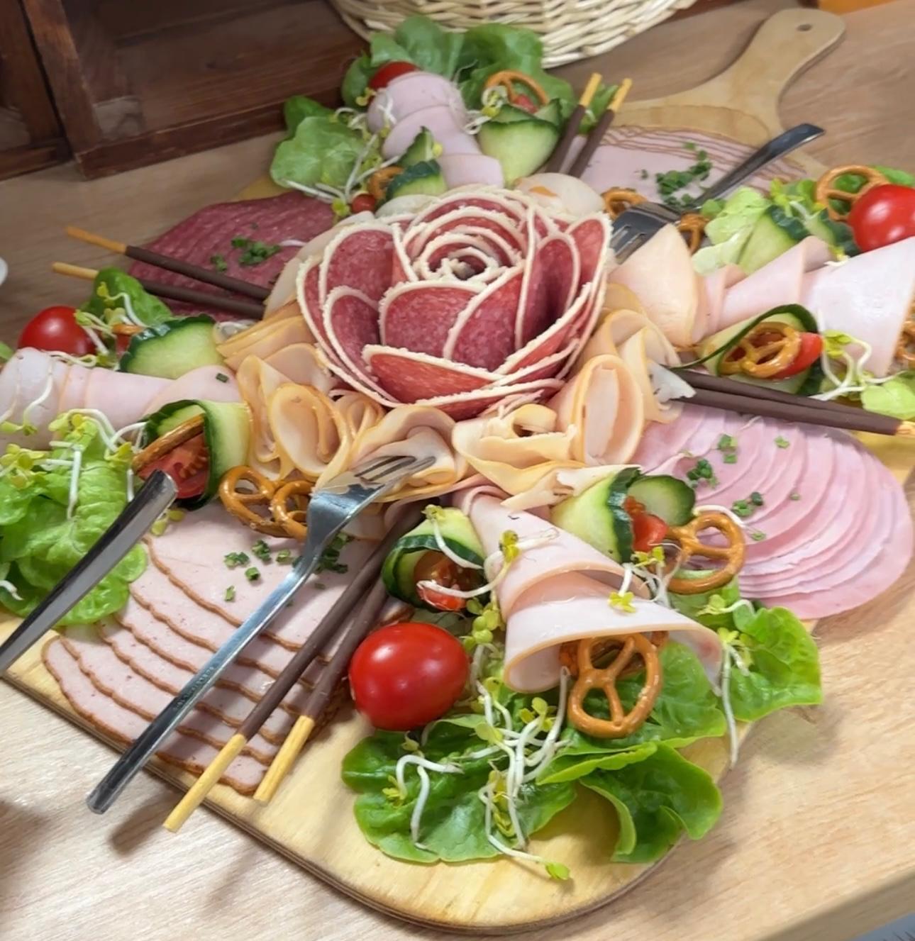 Beispielbild von unserem Buffet