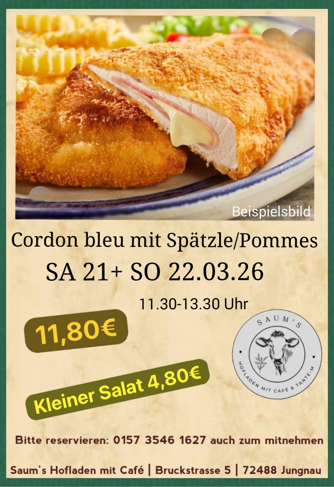 Tagesessen am 21+22.03.2026