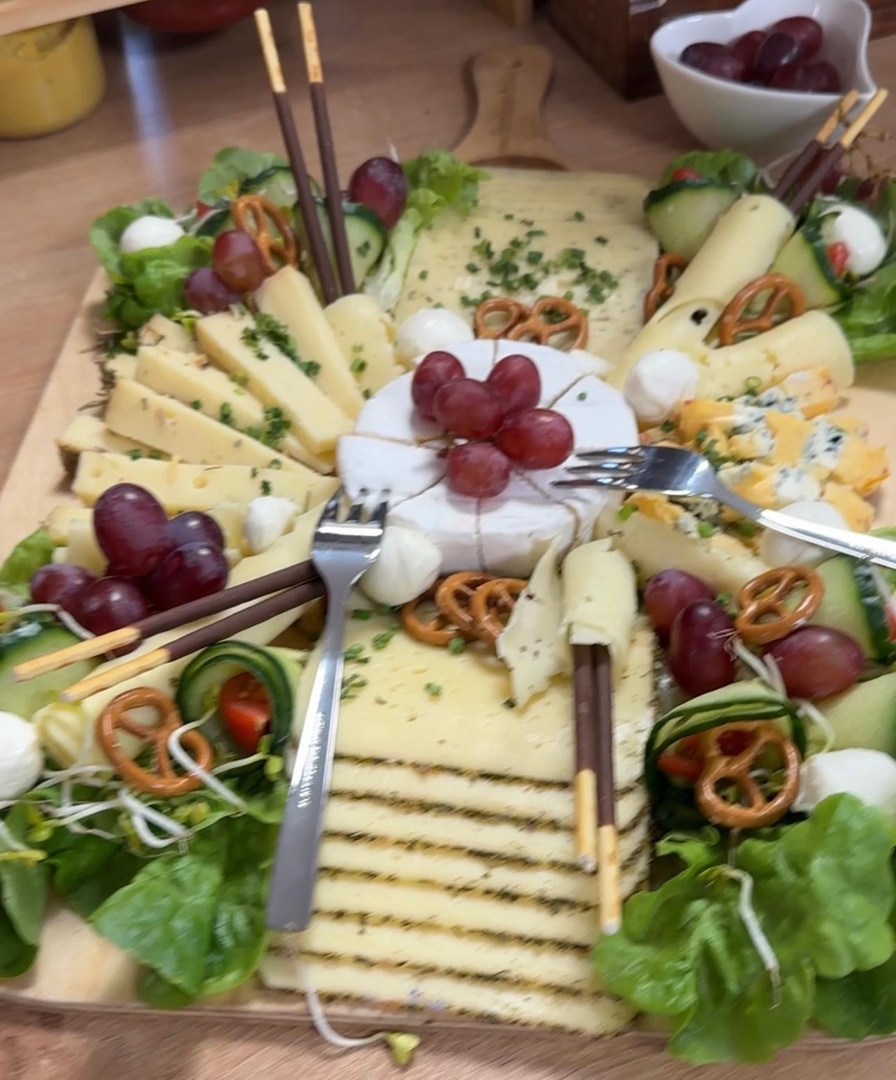 Beispielsbild von unserem Buffet